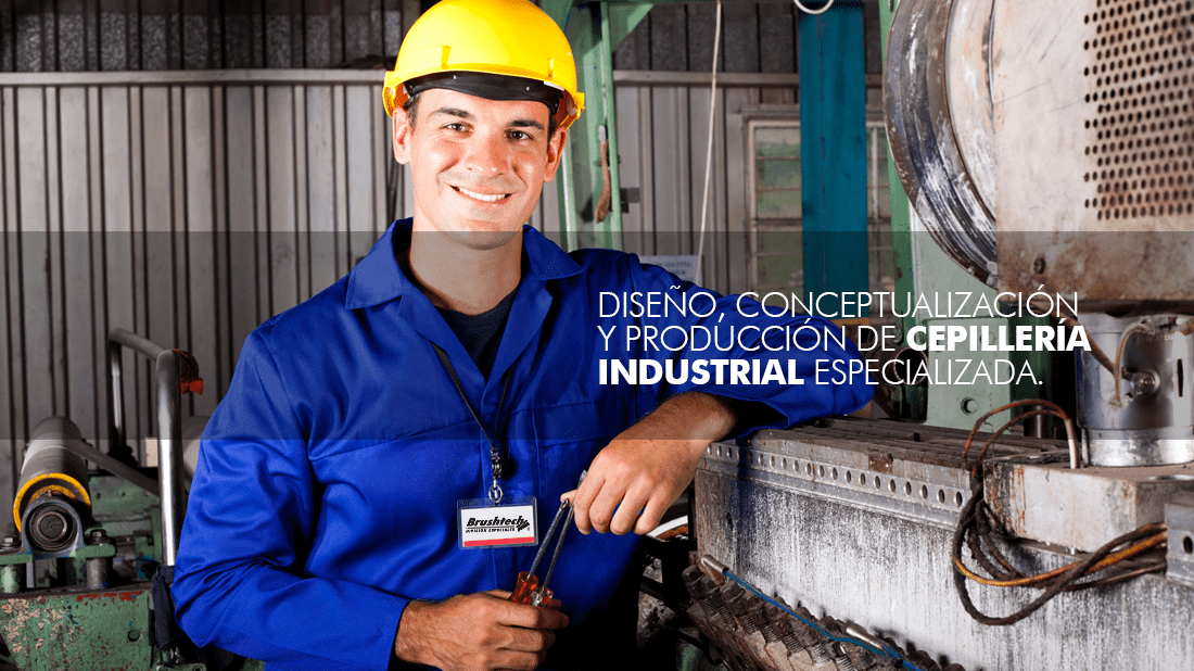 Diseño, conceptualización y producción de cepillería industrial especializada