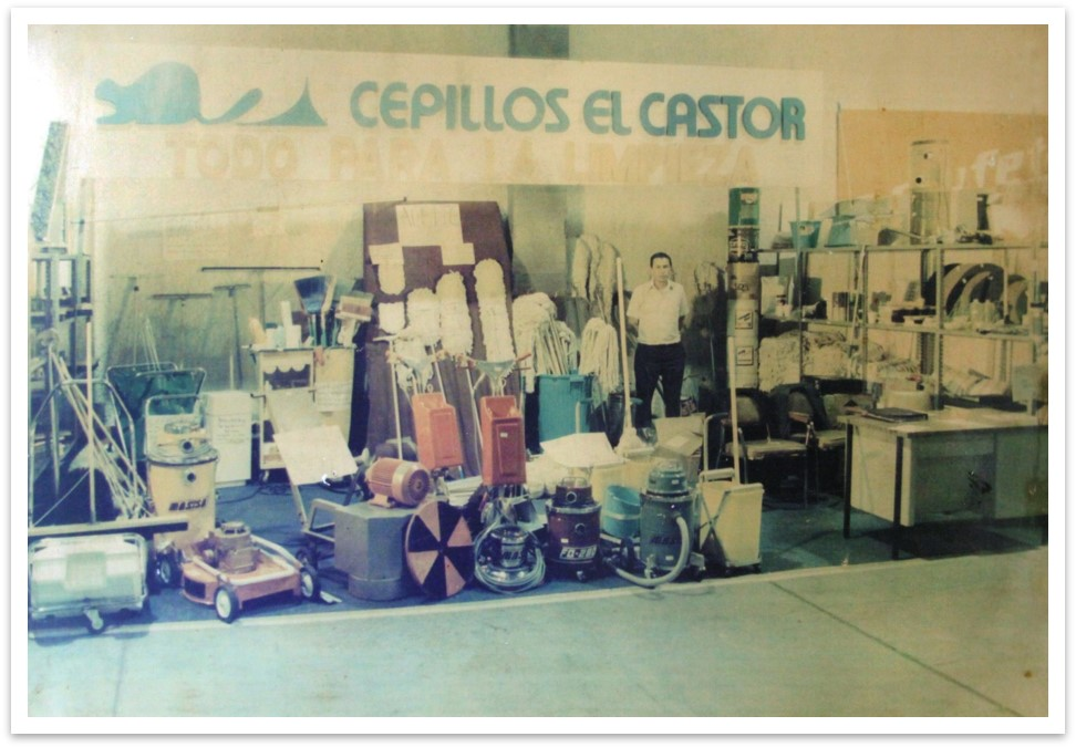 Historia de Cepillos El Castor - Tienda original